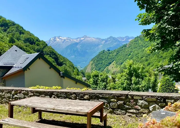 Apartman Le Rioulet 1 Barèges