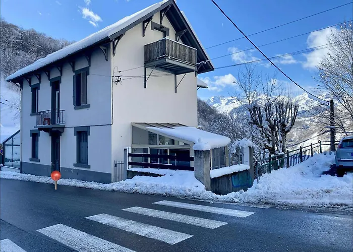 Apartman Le Rioulet 1 Barèges